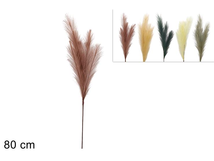 STELO PIUME Cm.80 COL.ASS.TYS198005-7/9/ - Natale > Bacche E Fiori > Spilloni Piume - Ingrosso B2B Magazzini Scatigna