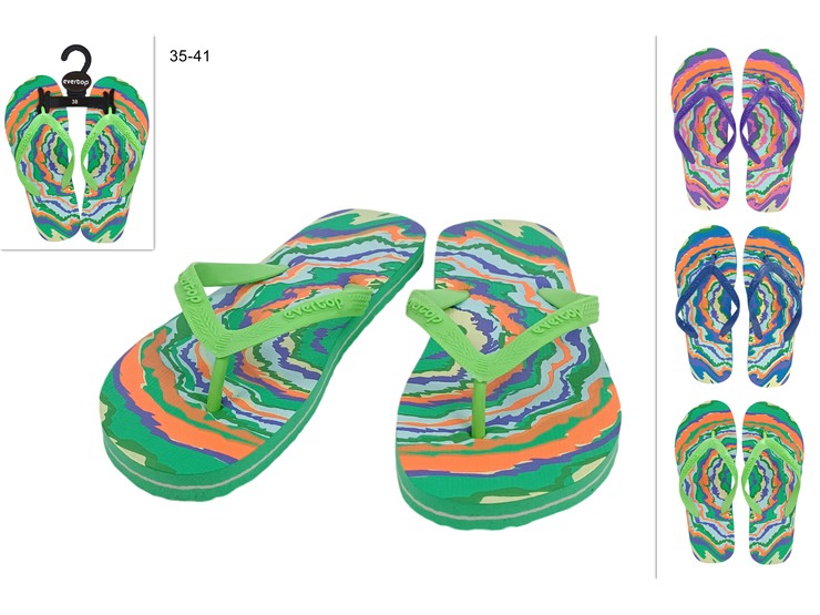 INFRADITO DONNA CIRCLES 35-41(F2.47) - Summer > Calzature Estive > Infradito - Ingrosso B2B Magazzini Scatigna