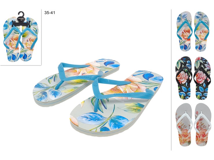 INFRADITO DONNA ROSE ASS.35-41(F2.47) - Summer > Calzature Estive > Infradito - Ingrosso B2B Magazzini Scatigna