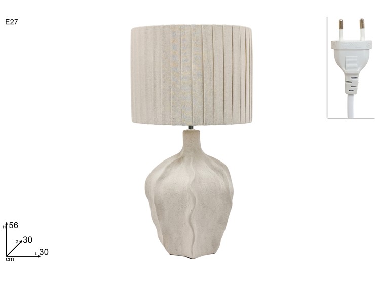 LUME Cm.56 Art.DS-TL8096 - Everyday > Complementi Arredo > Illuminazione - Ingrosso B2B Magazzini Scatigna