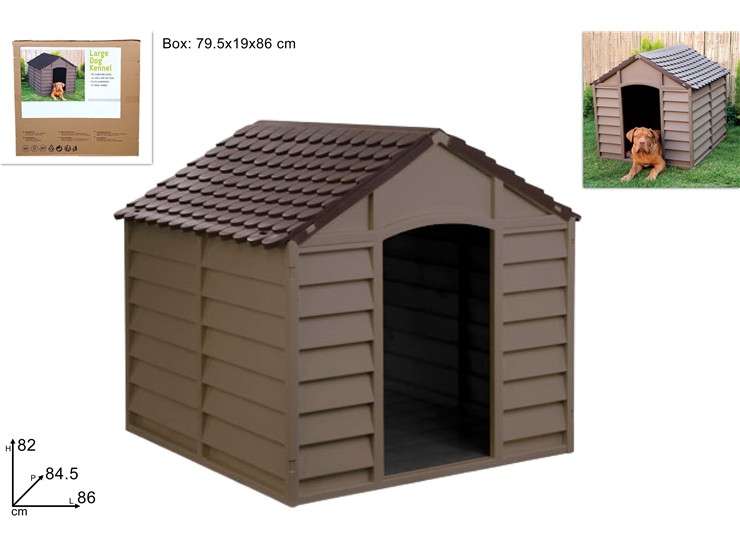 CUCCIA PER CANI MARRONE 868582 50-701 - Everyday > Pets > Accessori - Ingrosso B2B Magazzini Scatigna