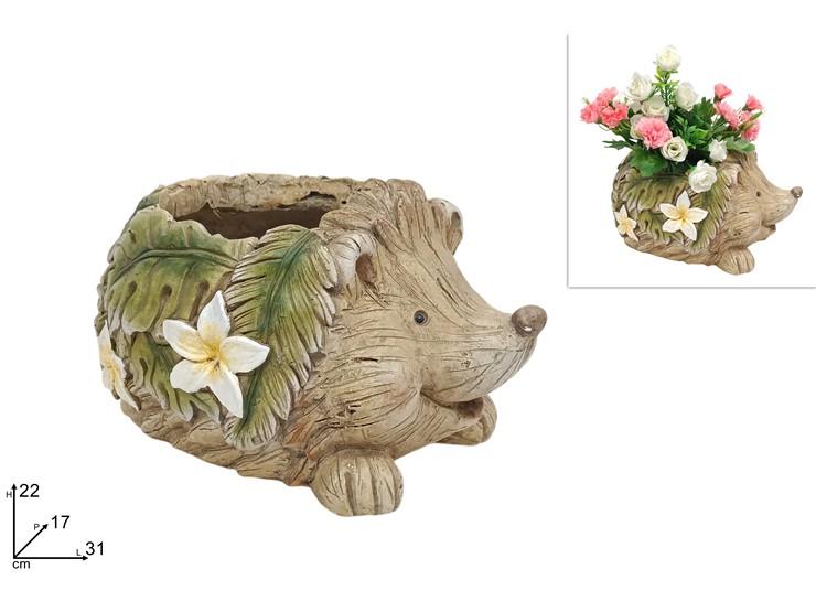 RICCIO PORTAPIANTA GW3624043 - Giardino E Giardinaggio > Oggetti Muschio - Ingrosso B2B Magazzini Scatigna