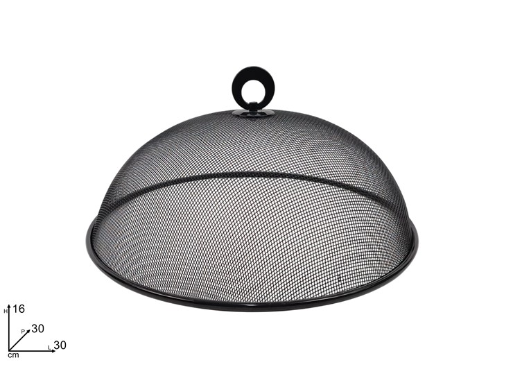 COPERCHIO COPRIT.METALLO  Cm.30 2025166 - Everyday > Cucina > Cottura E Portata - Ingrosso B2B Magazzini Scatigna
