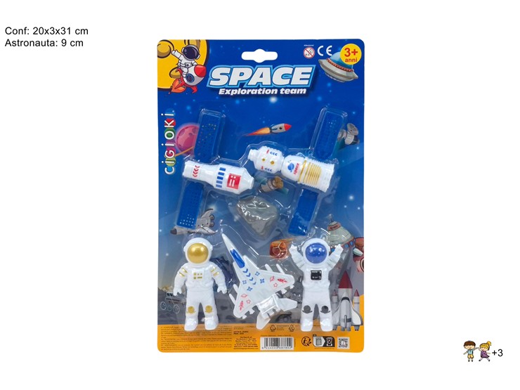 GIOCO ESPLORAZIONE SPAZIALE JN000879D - Giocattoli > Veicoli > Aerei - Ingrosso B2B Magazzini Scatigna