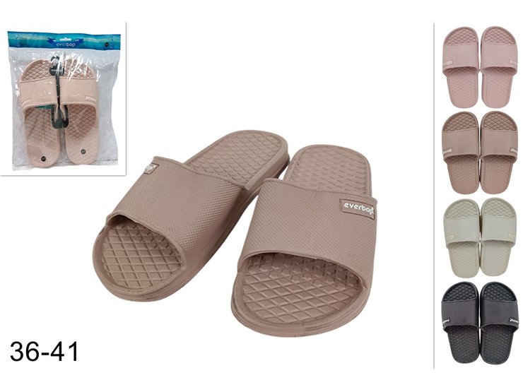 CIABATTE DONNA 4COL. 36-41 (F.0.78) V958 - Summer > Calzature Estive > Ciabatte - Ingrosso B2B Magazzini Scatigna