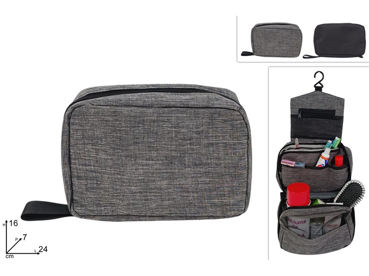 BEAUTY DA VIAGGIO 2COLORI SL25-SSB-1 - Everyday > Valigie Borse > Beauty E Accessori - Ingrosso B2B Magazzini Scatigna