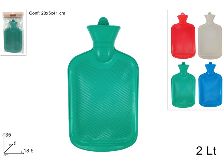 BORSA ACQUA CALDA Lt.2 4COL. - Everyday > Everyday > Accessori E Tessili - Ingrosso B2B Magazzini Scatigna