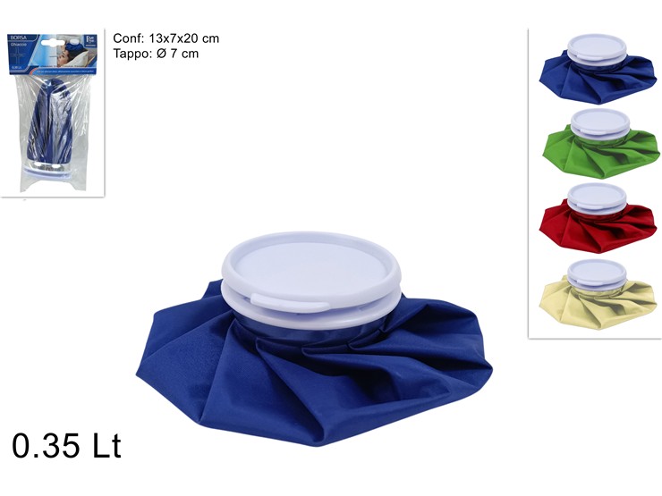 BORSA GHIACCIO MINI 0.35L 4COL. - Everyday > Cura Personale > Salute E Benessere - Ingrosso B2B Magazzini Scatigna