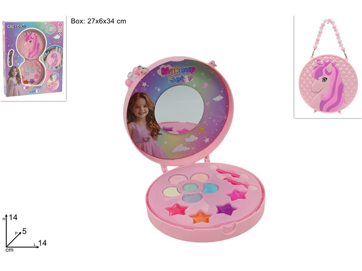 BORSETTA TROUSSE UNICORNO 238-5A - Giocattoli > Accessori Beauty > Collane Trucchi - Ingrosso B2B Magazzini Scatigna