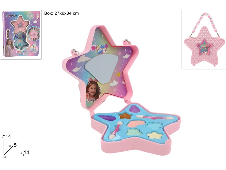 BORSETTA TROUSSE STELLA 238-5C - Giocattoli > Accessori Beauty > Accessori - Ingrosso B2B Magazzini Scatigna