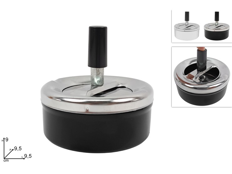 POSACENERE DA TAVOLO MANGIAFUMO COL.5145 - Everyday > Everyday > Accessori Per La Casa - Ingrosso B2B Magazzini Scatigna