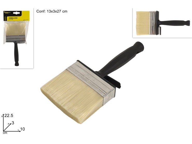 PENNELLESSA mm.30100 MMMS543 - Ferramenta Utensili > Attrezzi E Utensili Manuali > Pennelli E Rulli - Ingrosso B2B Magazzini Scatigna