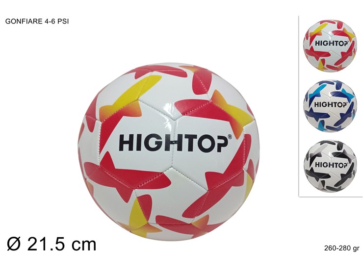 PALLONE CALCIO Gr.260-280 3COL.HT-JM-K3 - Giocattoli > Sport > Palloni - Ingrosso B2B Magazzini Scatigna