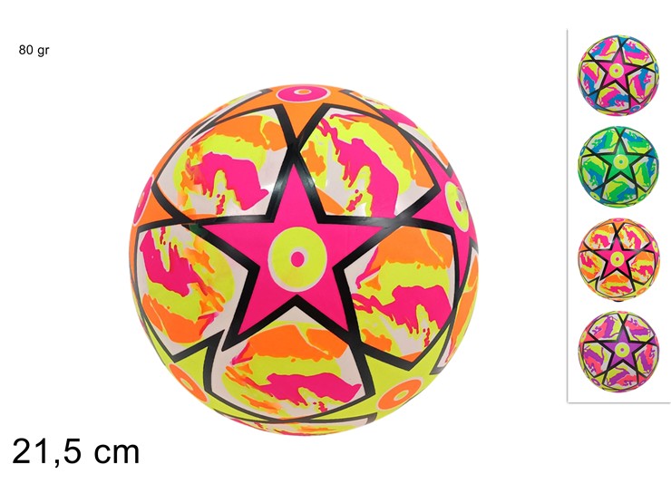 PALLONE LEGGERO FANT.STELLA 4ASS.HTPVCX4 - Giocattoli > Sport > Palloni - Ingrosso B2B Magazzini Scatigna