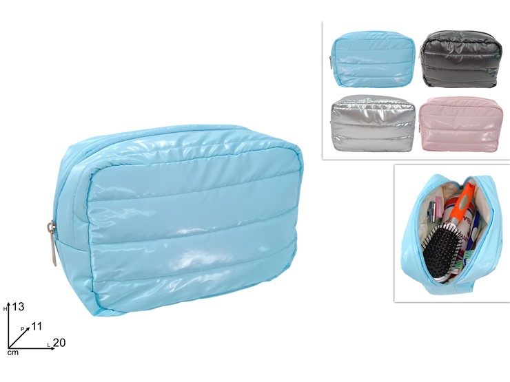 BEAUTY EFF.PIUMINO 4COL.Cm.2013 25-32 - Everyday > Valigie Borse > Beauty E Accessori - Ingrosso B2B Magazzini Scatigna