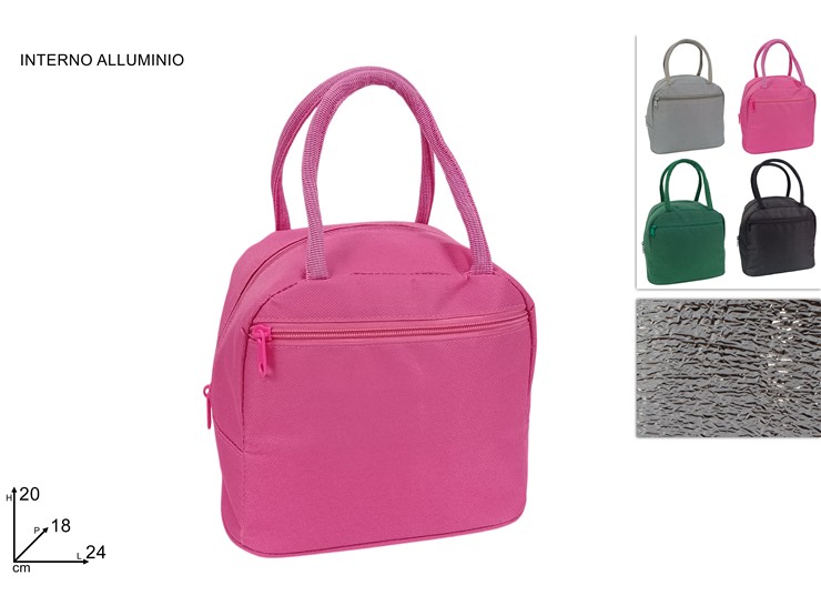 BEAUTY TERMICO POLIESTERE 600D 4C.257505 - Summer > Borse E Accessori Da Spiaggia > Borse Frigo E Zaini - Ingrosso B2B Magazzini Scatigna