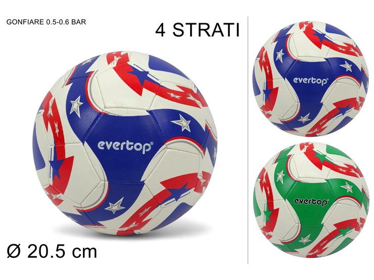 PALLONE CALCIO 4 STRATI 2 ASS2 - Giocattoli > Sport > Palloni - Ingrosso B2B Magazzini Scatigna