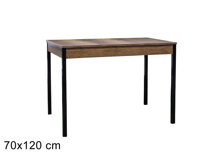 TAVOLO IN LEGNO COL.LEGNO SCURO 70120 - Everyday > Mobili > Tavoli - Ingrosso B2B Magazzini Scatigna
