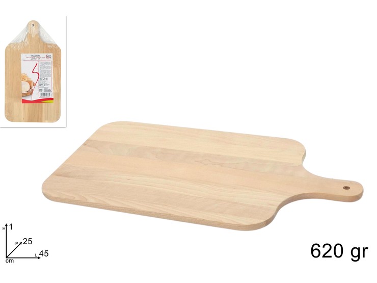 TAGLIERE LEGNO Cm.4525 1  PR4525 - Everyday > Cucina > Utensili Da Cucina - Ingrosso B2B Magazzini Scatigna