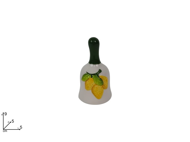 CAMPANELLA LIMONI QS26076B - Everyday > Tavola > Servizio Piatti Ceramica - Ingrosso B2B Magazzini Scatigna