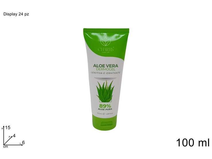 GEL PER MANI ALOE VERA Ml.100 SD100 - Everyday > Cosmetica > Mani - Ingrosso B2B Magazzini Scatigna