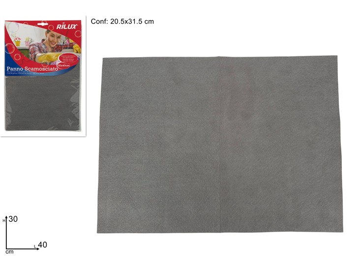 PANNO SCAMOSCIATO Cm.3040 2025409 - Pulizia > Cura Delle Superfici > Panni - Ingrosso B2B Magazzini Scatigna