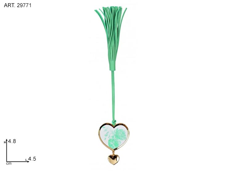 SEGNALIB.TOILE CUORE EUCA.C/BU 45X48 - Articoli Regalo > Oggetti Regalo > Vari - Ingrosso B2B Magazzini Scatigna