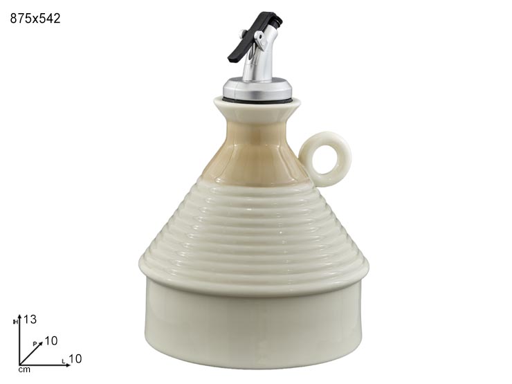 TRULLO OLIERA BIANCO TORTORA MEDIO - Articoli Regalo > Oggetti Regalo > Linea Trulli - Ingrosso B2B Magazzini Scatigna