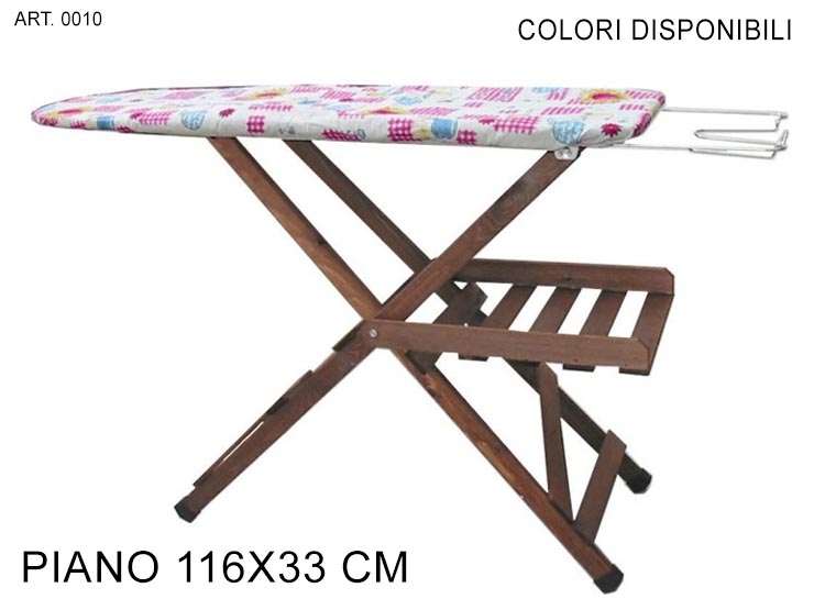 ASSE DA STIRO Art.0010 - Pulizia > Accessori Speciali > Asse Da Stiro - Ingrosso B2B Magazzini Scatigna