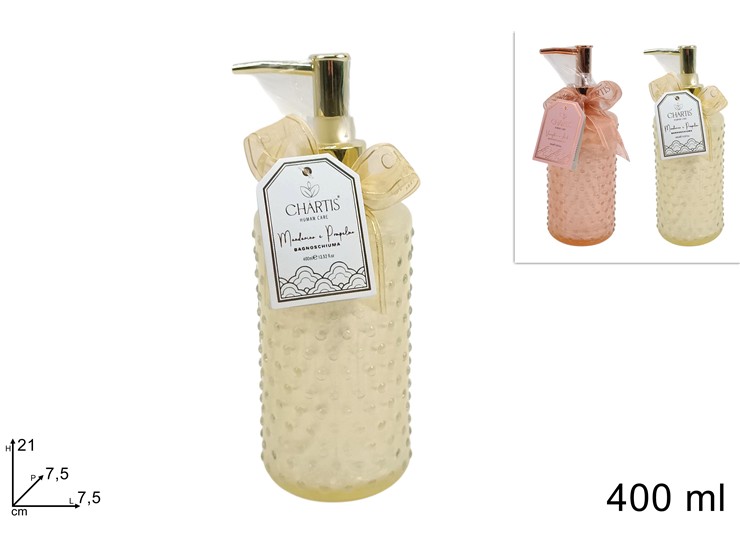 SAPONE BOTT.VETRO CONF.REG.2FRAG.34236AB - Natale > Beauty Box > Set Regalo Dispenser - Ingrosso B2B Magazzini Scatigna