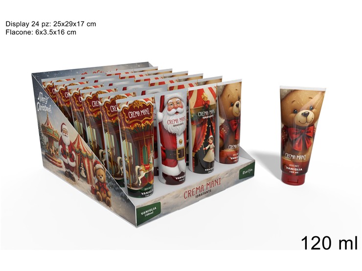 PACCHI REGALO C/5PZ LINEA CORPO - Preordine Natale > Creme Mani - Ingrosso B2B Magazzini Scatigna