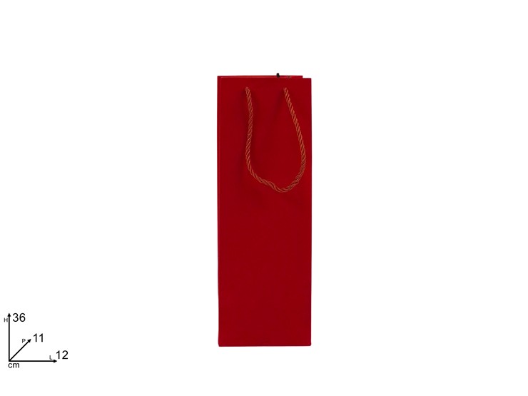 BUSTA REG.EFF.VELL.ROSSO 3ASS.361211 2 - Natale > Confezionamento > Buste Regalo - Ingrosso B2B Magazzini Scatigna