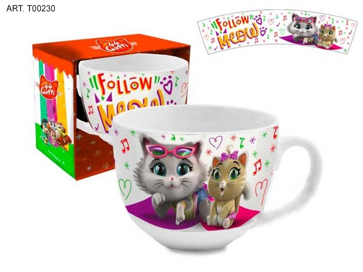 GIFT HOME TAZZA JUMBO 44 GAT.MULT.T00230 - Everyday > Tavola > Tazze E Bicchieri - Ingrosso B2B Magazzini Scatigna