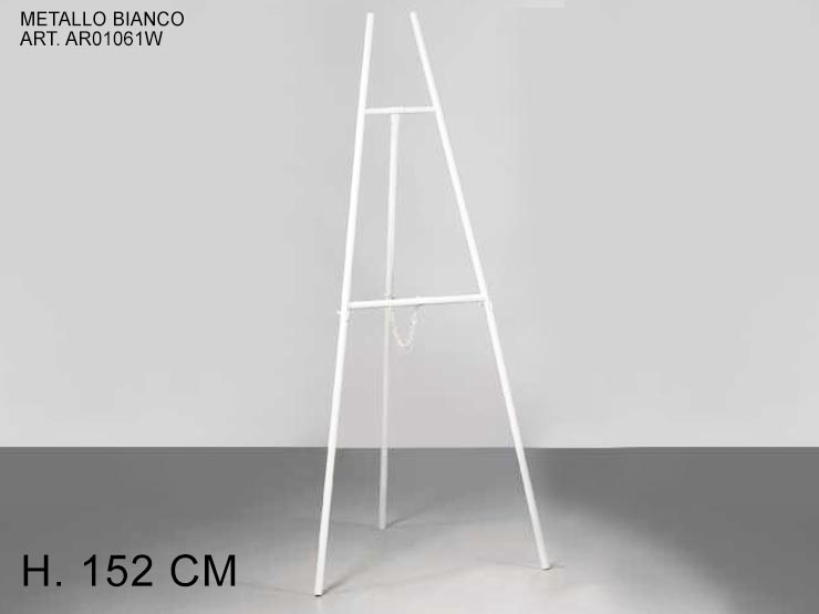 PORTA MENU' SOTTILE H152 BIANCO - Eventi > Matrimonio > Strutture Allestimenti - Ingrosso B2B Magazzini Scatigna