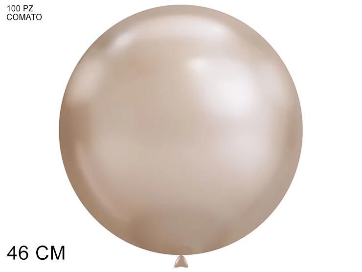 PALLONCINI SOFTLINECROME18-46CM CHA119 - Party > Palloncini > Palloncini Lattice - Ingrosso B2B Magazzini Scatigna