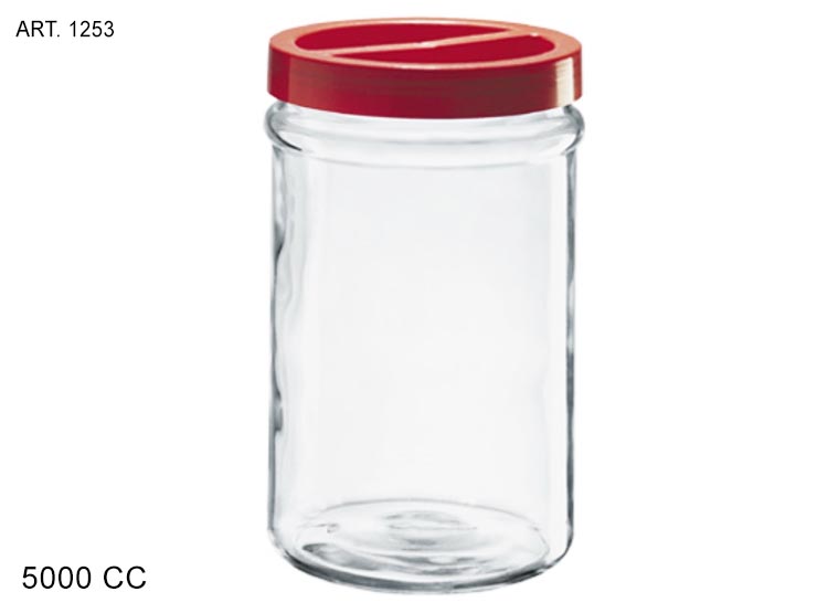 VASO ORTES CC.5000 TV C/TAPPO MONT.1253 - H.o.r.e.c.a > Vaso Ortes - Ingrosso B2B Magazzini Scatigna