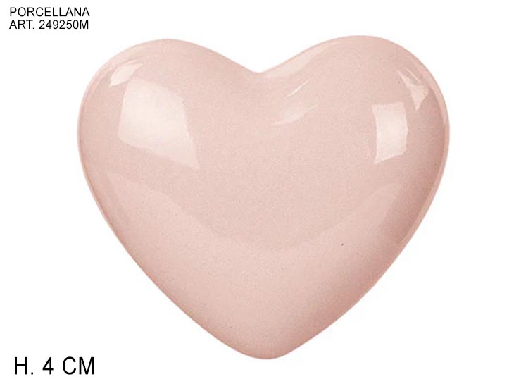 CUORE ROSA C/MAGNETE 45X38 - Articoli Regalo > Oggetti Regalo > Cuori - Ingrosso B2B Magazzini Scatigna