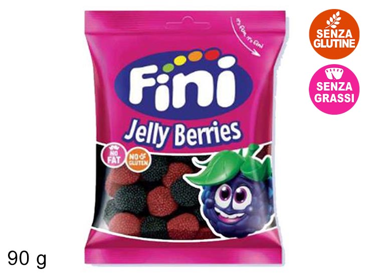 MORE E LAMPONI GRANELLATI 90GR - Dolciumi > Caramelle E Gommose > Fini - Ingrosso B2B Magazzini Scatigna
