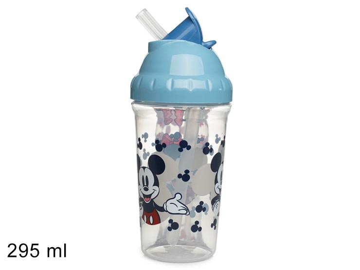 MICKEY BICCHIERE C/CANNUCCIA SILICONE - Kids A Marchio > Mickey - Ingrosso B2B Magazzini Scatigna