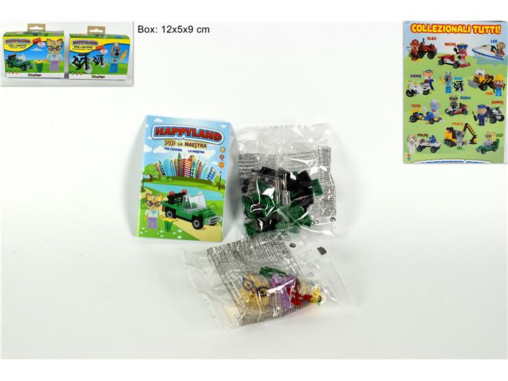 COSTRUZIONI BOX ASS.  - Giocattoli > Bustine E Vari > Bustine - Ingrosso B2B Magazzini Scatigna